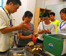 西安烤面筋制作實(shí)操